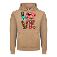 Vintage Coffee valentines love Vintage Hoodie - JahusDesignShop