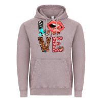 Vintage Zinc valentines love Vintage Hoodie - JahusDesignShop