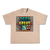Burro reel great dad Urban Heavy Tee - HRA Design Shop