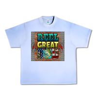 Grape Ice reel great dad Urban Heavy Tee - HRA Design Shop