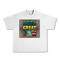 Lunar Rock reel great dad Urban Heavy Tee - HRA Design Shop