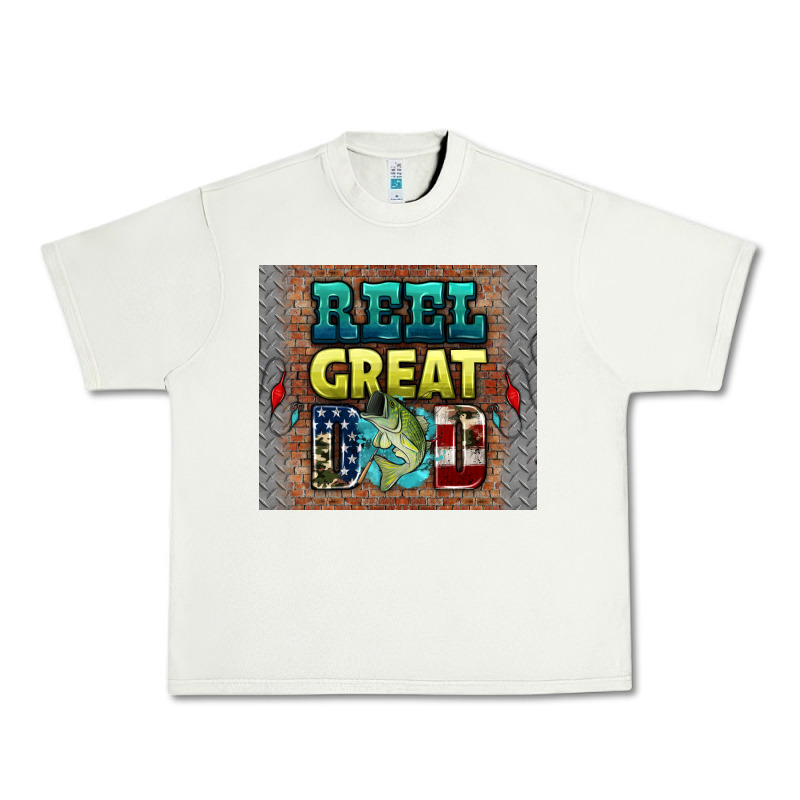 Reel Great Dad Urban Heavy Tee by HRA Design Shop | Teevron