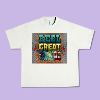 Reel Great Dad Urban Heavy Tee Designed By Hra Design Shop