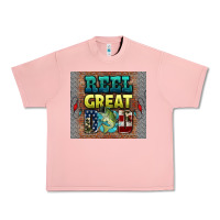 Salmon reel great dad Urban Heavy Tee - HRA Design Shop