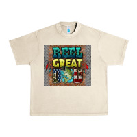 Sandshell reel great dad Urban Heavy Tee - HRA Design Shop