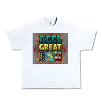 White reel great dad Urban Heavy Tee - HRA Design Shop