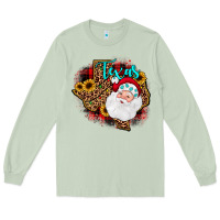 Matcha santa texas map Long Sleeve Tee - JahusDesignShop