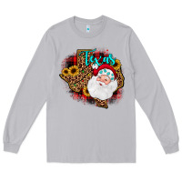 Moon Dust santa texas map Long Sleeve Tee - JahusDesignShop