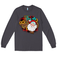 Smoke santa texas map Long Sleeve Tee - JahusDesignShop