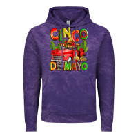 Cinco De Mayo Truck Vintage Hoodie | Teevron
