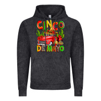 Vintage Black cinco de mayo truck Vintage Hoodie - Zillion Design Studio