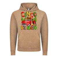 Vintage Coffee cinco de mayo truck Vintage Hoodie - Zillion Design Studio