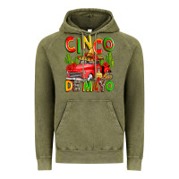Vintage Olive cinco de mayo truck Vintage Hoodie - Zillion Design Studio