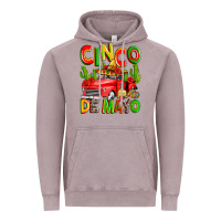 Vintage Zinc cinco de mayo truck Vintage Hoodie - Zillion Design Studio