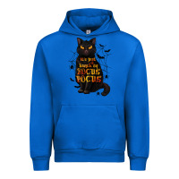 Cobalt It's Just a Bunch of Hocus Pocus Urban Hoodie - texasbilliewilder