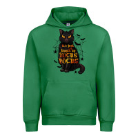 Emerald It's Just a Bunch of Hocus Pocus Urban Hoodie - texasbilliewilder