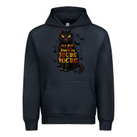 Navy It's Just a Bunch of Hocus Pocus Urban Hoodie - texasbilliewilder