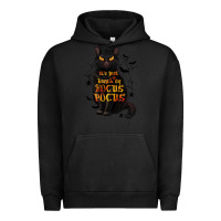 Pigment Black It's Just a Bunch of Hocus Pocus Urban Hoodie - texasbilliewilder