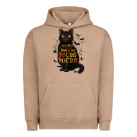Pigment Burro It's Just a Bunch of Hocus Pocus Urban Hoodie - texasbilliewilder