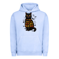Pigment Grape Ice It's Just a Bunch of Hocus Pocus Urban Hoodie - texasbilliewilder