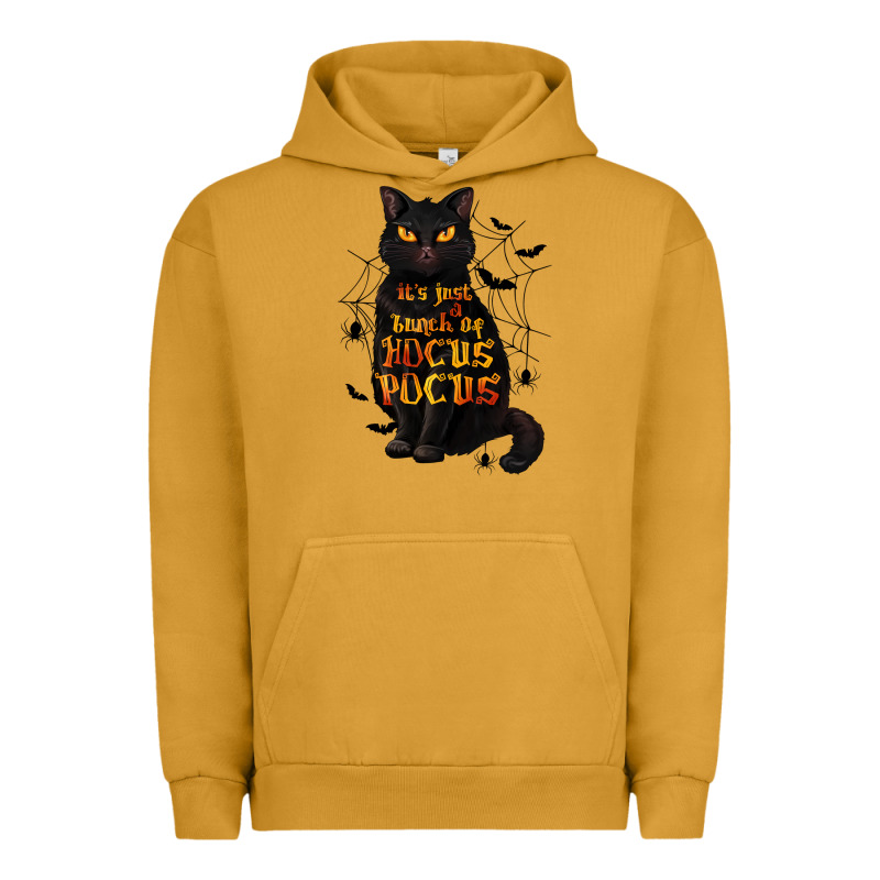 It's Just A Bunch Of Hocus Pocus Urban Hoodie by texasbilliewilder | Teevron