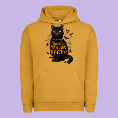 It's Just A Bunch Of Hocus Pocus Urban Hoodie Designed By Texasbilliewilder