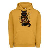 Pigment Peanut Butter It's Just a Bunch of Hocus Pocus Urban Hoodie - texasbilliewilder