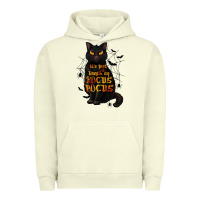 Pigment Pistachio It's Just a Bunch of Hocus Pocus Urban Hoodie - texasbilliewilder