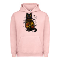 Pigment Salmon It's Just a Bunch of Hocus Pocus Urban Hoodie - texasbilliewilder