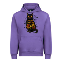 Tulip It's Just a Bunch of Hocus Pocus Urban Hoodie - texasbilliewilder