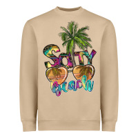 Mushroom salty beach Heavyweight Sweatshirt - SublimationCraftShop