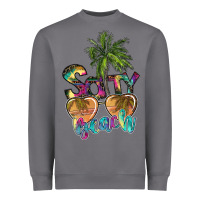 Storm salty beach Heavyweight Sweatshirt - SublimationCraftShop