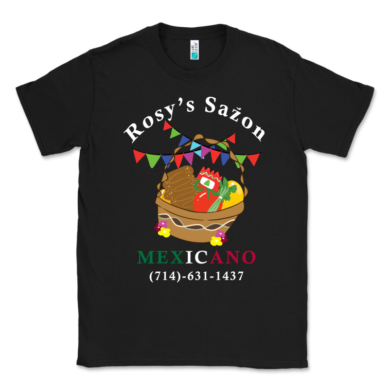 Logo For Rosys Saon Mexicano Classic Tee by CowhideDigitalArt | Teevron