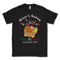 Black logo for rosys saon mexicano Classic Tee - CowhideDigitalArt