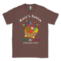 Chestnut logo for rosys saon mexicano Classic Tee - CowhideDigitalArt