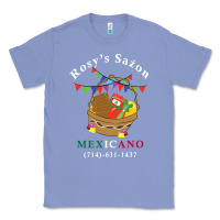 Colony Blue logo for rosys saon mexicano Classic Tee - CowhideDigitalArt