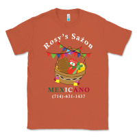 Copper logo for rosys saon mexicano Classic Tee - CowhideDigitalArt