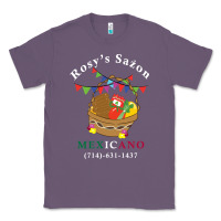 Lavender logo for rosys saon mexicano Classic Tee - CowhideDigitalArt