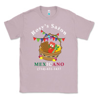 Lilac logo for rosys saon mexicano Classic Tee - CowhideDigitalArt