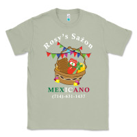 Matcha logo for rosys saon mexicano Classic Tee - CowhideDigitalArt