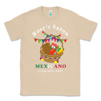 Mushroom logo for rosys saon mexicano Classic Tee - CowhideDigitalArt
