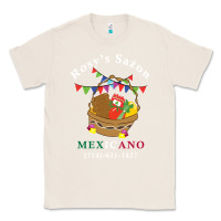 Natural logo for rosys saon mexicano Classic Tee - CowhideDigitalArt