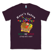 Plum logo for rosys saon mexicano Classic Tee - CowhideDigitalArt