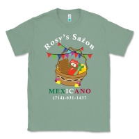 Sage logo for rosys saon mexicano Classic Tee - CowhideDigitalArt