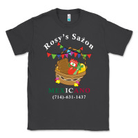 Smoke logo for rosys saon mexicano Classic Tee - CowhideDigitalArt