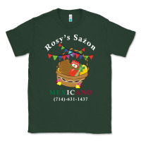 Sports Green logo for rosys saon mexicano Classic Tee - CowhideDigitalArt