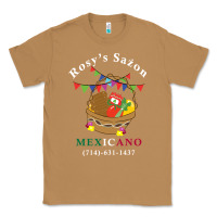 Toasted Coconut logo for rosys saon mexicano Classic Tee - CowhideDigitalArt