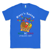 True Royal logo for rosys saon mexicano Classic Tee - CowhideDigitalArt