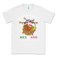 White logo for rosys saon mexicano Classic Tee - CowhideDigitalArt