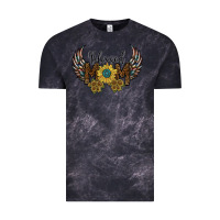 Cloud Black blessed mom Vintage Tee - SublimationCraftShop